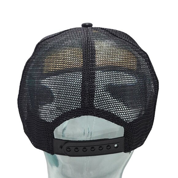 Vintage St. Maarten Netherlands Antilles Trucker Cap Snapback Mesh Hat - Picture 5 of 12